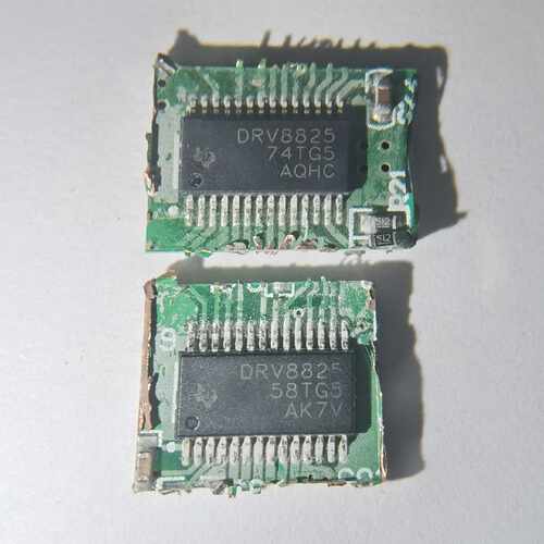 【请询价】DRV8825PWPR电机驱动器旧货带板丝印DRV88