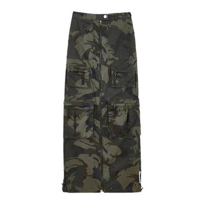 mlmr迷彩半身裙MLMR辣妹工装时尚