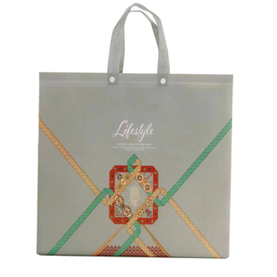 小毛毯包装袋家纺四件套手提袋窗帘礼品袋被子收纳袋子定制印logo