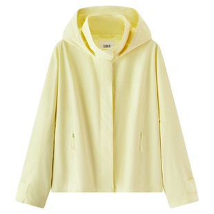 森马外套女春季防泼水防风宽松2026新款商场同款都市护身服夹克