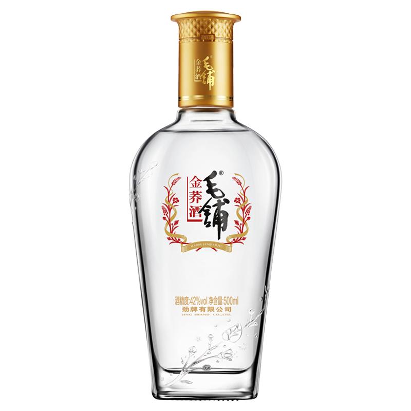 劲牌42度毛铺金荞酒500mL*6瓶