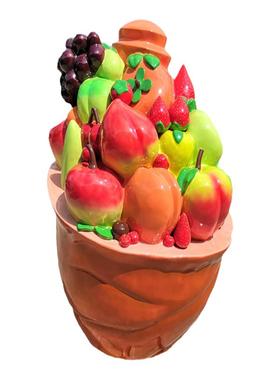 添翼雕塑玻璃钢田园户外装饰