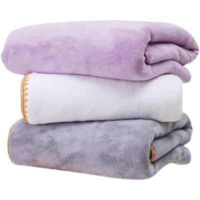 特大号浴巾比纯棉更吸水柔软好用