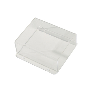 有机玻璃罩壳亚克力设备防护罩电箱消防按钮门禁打卡机防护罩定制