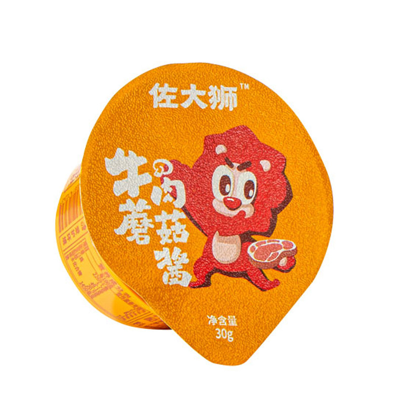 佐大狮蘑菇酱30g网红牛肉