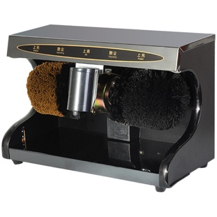 申江C101家用办公室105W大功率换鞋凳擦鞋器促销鞋油全自动擦鞋机