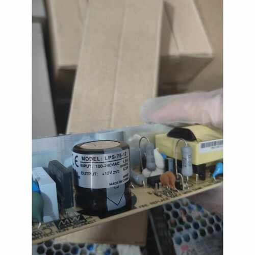 询价明纬 LPS-75-12，12V 6.2A 75W