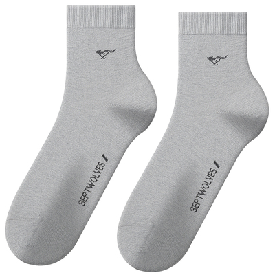 七匹狼袜子男士纯棉抗菌消臭男袜