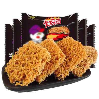 京辉香辣袋装销魂干吃火鸡面