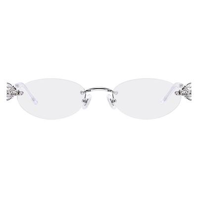 【礼物】【珠宝系列】ORORA金属椭圆形光学镜GENTLE MONSTER