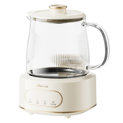 小熊全玻璃1.5L养生壶24小时恒温