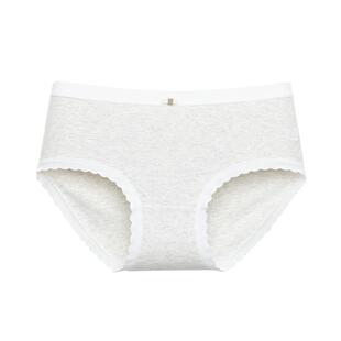 三福内裤女夏季新款低腰不夹臀底裤少女纯棉底裆内衣女467550