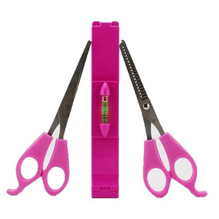 魔法美人齐刘海发型修剪器美发工具齐刘海神器齐刘海剪刀发梳包邮