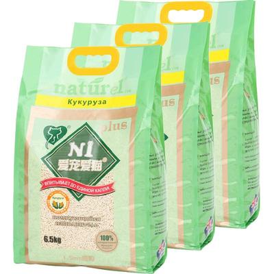 爱宠爱猫颗粒豆腐猫砂6.5kg×3包