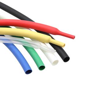 四倍带胶热缩管加厚双壁管4倍收缩手机数据线修复套管防水2-72mm