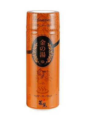 日本人参草本去角质入浴剂樱花见