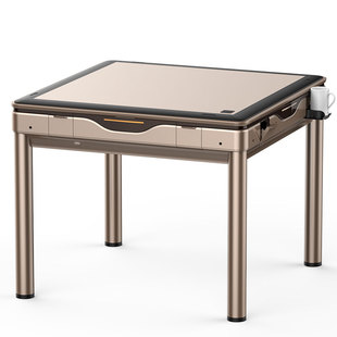 【防卡牌】沪友麻将机全自动家用餐桌两用低音电动过山车麻将桌