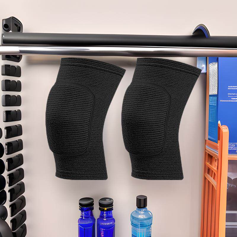 运动护膝成人加厚瑜伽练功夏季摔防膝盖跳舞舞蹈跪表演地爵士护具