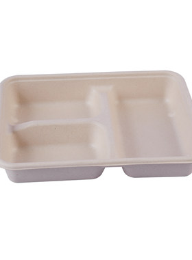 一次性餐盒分格食品级饭盒带盖