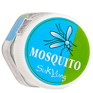 泰国青草药膏驱蚊止痒儿童宝宝防蚊子提神醒脑清凉油绿药膏止痒膏