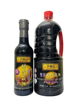 香港版李锦记双璜醇酿头抽500ml