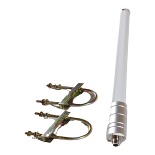 wifi2.4G/5.8G高增益玻璃钢全向天线驾校考试室外WIFI增强无线覆盖AP基站网桥路由器天线信号增强覆盖天线