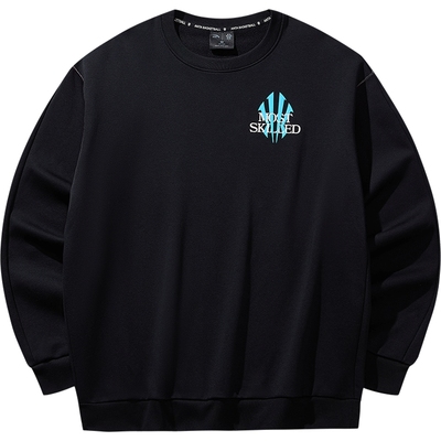 安踏凯里·欧文系列卫衣男圆领