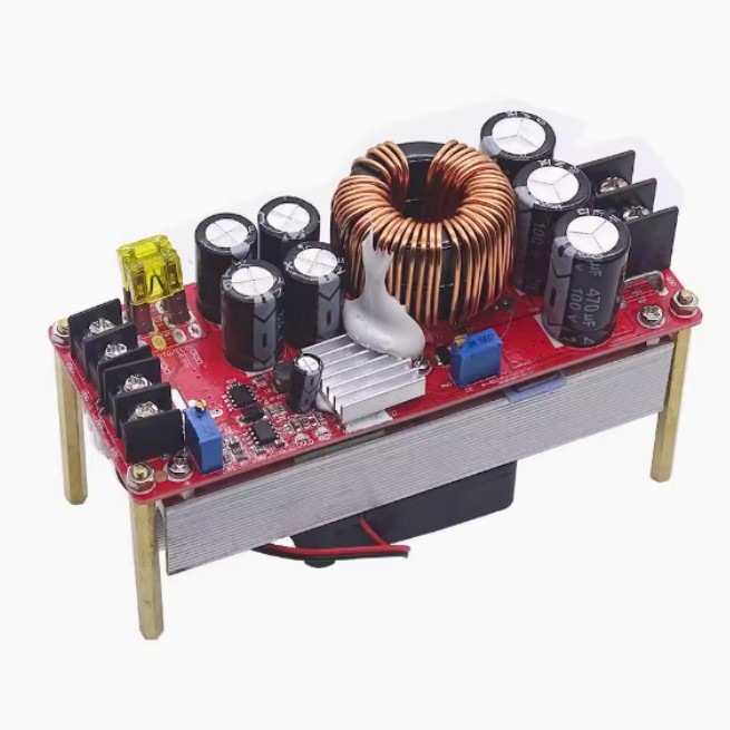 1500W 30A大电流DC-DC直流恒压恒流升压电源模块电动车升压器