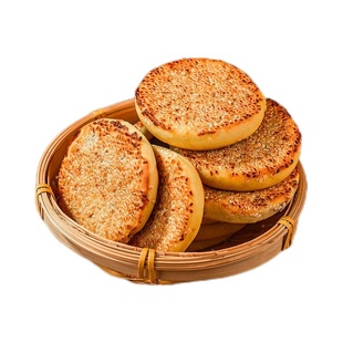 【大份量】老式芝麻饼小包重庆麻饼休闲零食传统代餐糕点散装小吃