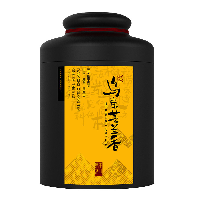 潮州凤凰单丛茶芝兰香