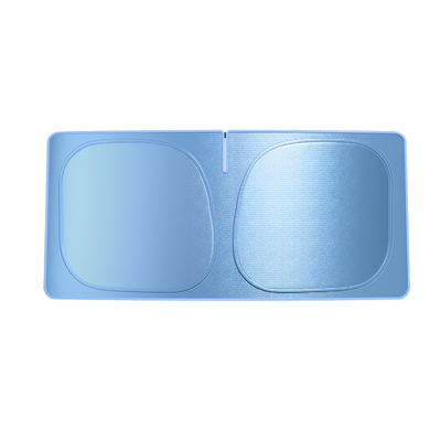 航天汽车遮阳挡防晒隔热前挡风玻璃遮光布板伞新型车用车内遮阳帘