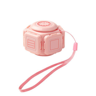 儿童七面印章教师批改作业光敏学生拼音米字格订正改错田字格印章