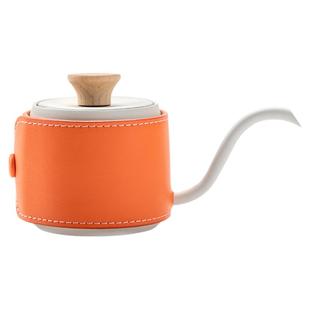 迷你手冲咖啡壶长嘴细口手冲壶无柄挂耳壶不锈钢茶具便携式泡茶壶