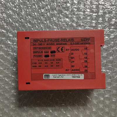 ACS UZPF脉冲延时继电器  IMPULS-PAUSE-议价