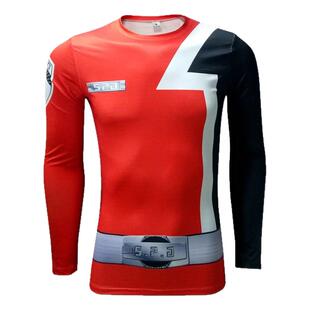 特搜战队刑事连者COS服装T恤 紧身衣紧身裤 特搜衣服男女团队服潮