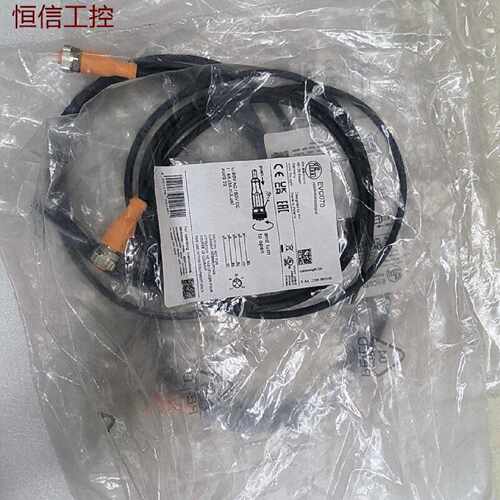 议 价ifm易福门EVC070传感器连接线线长1米5芯M12接工业自动可 维