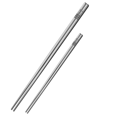 加长商用防烫炸油条不锈钢筷子