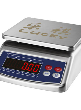 IP68防水电子秤304全不锈钢防锈