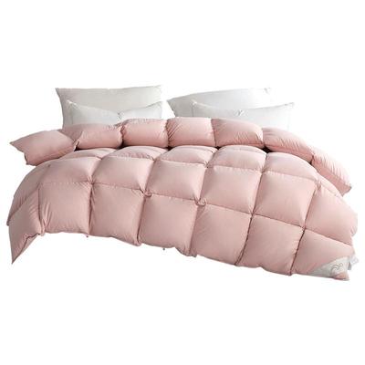 水星家纺抗菌防螨羽绒被