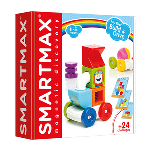 SMARTMAX小小建造师 百变磁力棒磁吸玩具1.5-5岁 六一礼物