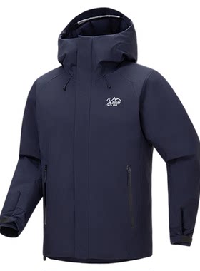 奥索卡25秋冬新品户外羽绒服