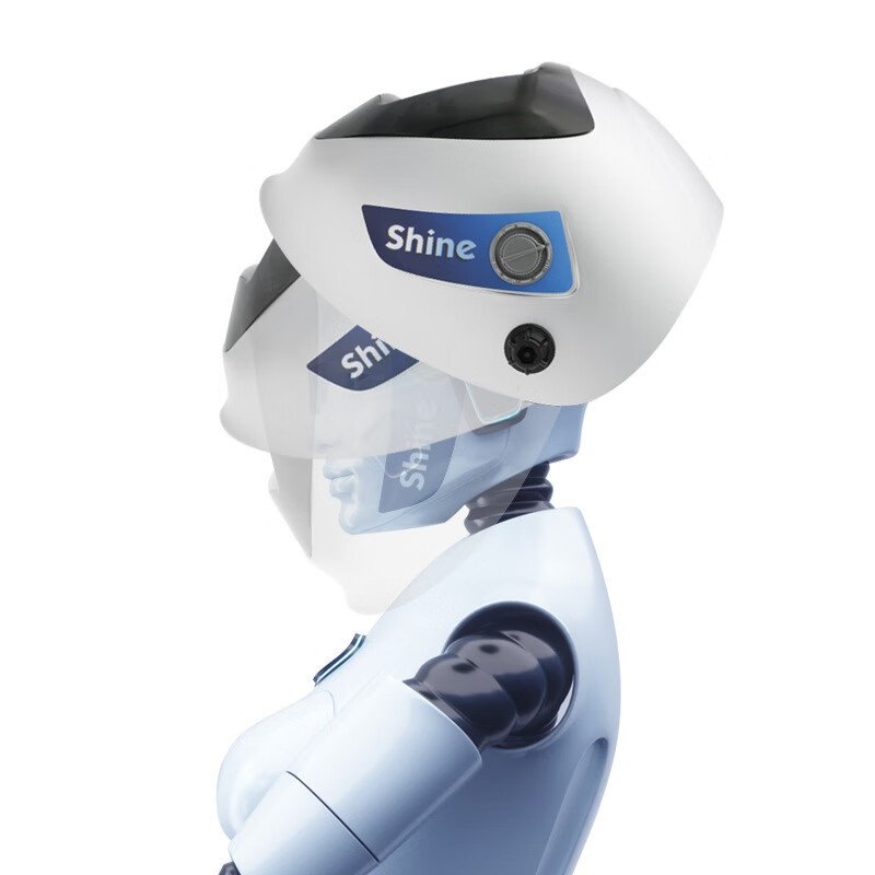 迅安（Shine）AS-2000F面罩焊头戴式防护罩自动焊工电焊变光帽