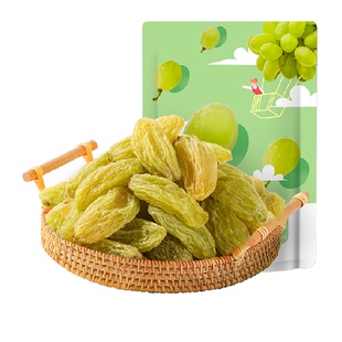华味亨葡萄干208g【2种配比随机发】新疆提子酸甜休闲零食小吃