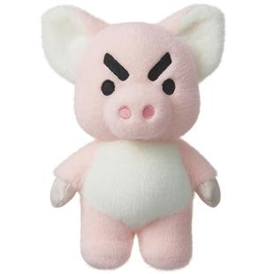 问童子 奋斗小偶2.0 猪 毛绒安抚玩具公仔娃娃创意礼物