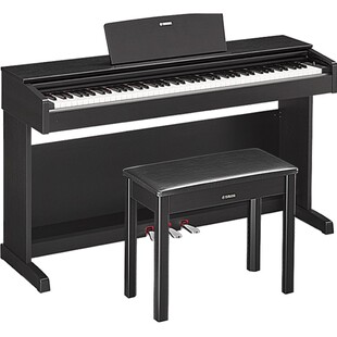 YAMAHA雅马哈电钢琴88键重锤YDP-145B智能数码电子钢琴家用YDP105