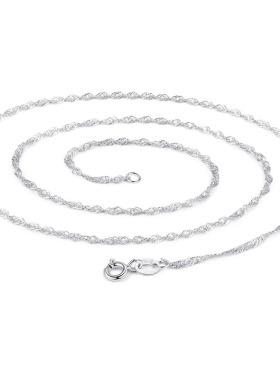 专柜白金项链pt950铂金项链