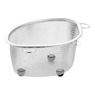 厨房水槽过滤网洗碗水池滤网下水道厨余垃圾剩菜剩饭沥水架不锈钢