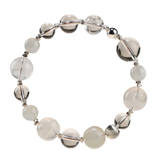 五行缺金补金定制手链五行喜金饰品定制五行手串天然五行水晶手串