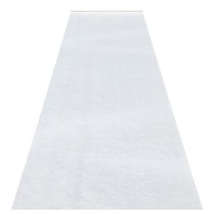 婚庆灰黑白色地毯 白色打底背景布 结婚白地毯 一次性地毯白色