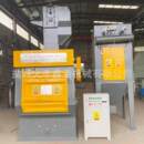 供应履带式 抛丸机系列自动钢材抛丸清理机铁锈清理喷砂机环保高效